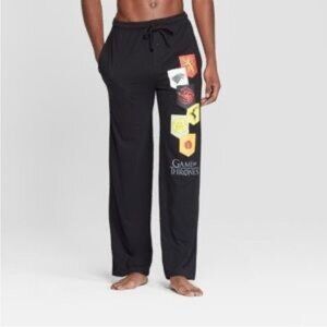 Official HBO Game of Thrones- Seven Fealty Houses~ PJ~ Lounge Pant~ Men’s~ Sz M
